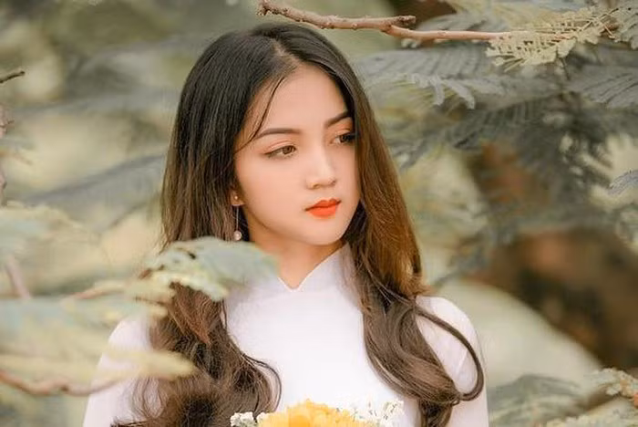 Bạn gái Đức Chinh và những cô gái quê Bắc Giang nổi trên mạng ảnh 4