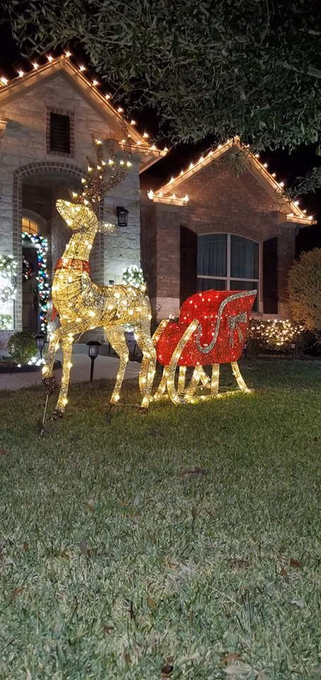 Quách Thành Danh chi 6.000 USD trang trí biệt thự tại Mỹ đón Giáng sinh