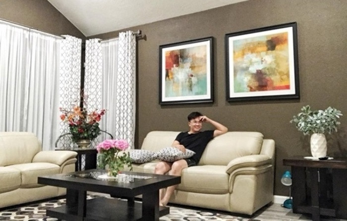 Hé lộ không gian sống sang trọng của MC Đại Nghĩa