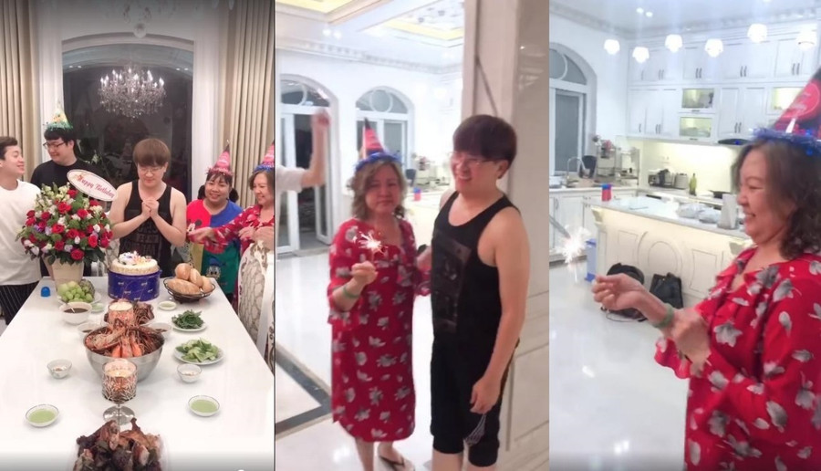 Hé lộ không gian sống sang trọng của MC Đại Nghĩa