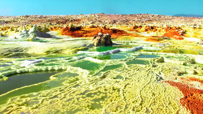 Những con người tồn tại ở nơi khắc nghiệt nhất hành tinh: -55 độ C vẫn là ấm, lợi dụng cả cổng địa ngục để sinh tồn - tiến hóa đỉnh cao là đây chứ đâu - Ảnh 4.