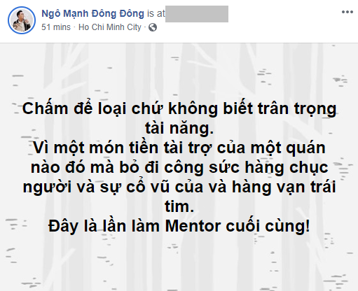 NTK đồng hành với trang phục Cò của Hoàng Thùy bất ngờ bức xúc: Vì một món tiền tài trợ nào đó mà bỏ đi sự cổ vũ của hàng vạn trái tim! - Ảnh 3. NTK đồng hành với trang phục Cò của Hoàng Thùy bất ngờ bức xúc: Vì một món tiền tài trợ nào đó mà bỏ đi sự cổ vũ của hàng vạn trái tim! - Ảnh 3.