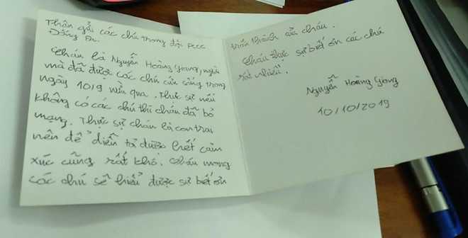 Nam sinh duoc cuu khoi dam chay trung tuyen 5 truong dai hoc tai Anh hinh anh 2 