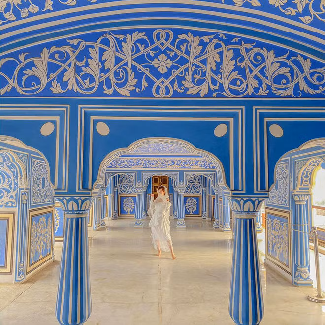 Vợ chồng Minh Nhựa lại gây sốt với bộ ảnh cưới chụp tận Ấn Độ, nhưng nhìn kỹ thì thấy một thứ hơi sai sai ảnh 6