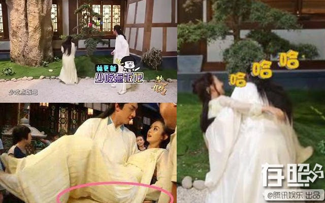 Sự thật không ngờ đằng sau những cảnh bế người đẹp của sao nam Hoa ngữ ảnh 2 Su that khong ngo dang sau nhung canh be nguoi dep cua sao nam Hoa ngu hinh anh 2