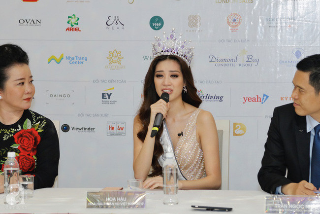 Bị chê ứng xử "nhạt", Tân Hoa hậu Hoàn vũ Việt Nam lên tiếng đáp trả - Ảnh 4. Bị chê ứng xử "nhạt", Tân Hoa hậu Hoàn vũ Việt Nam lên tiếng đáp trả - Ảnh 4.