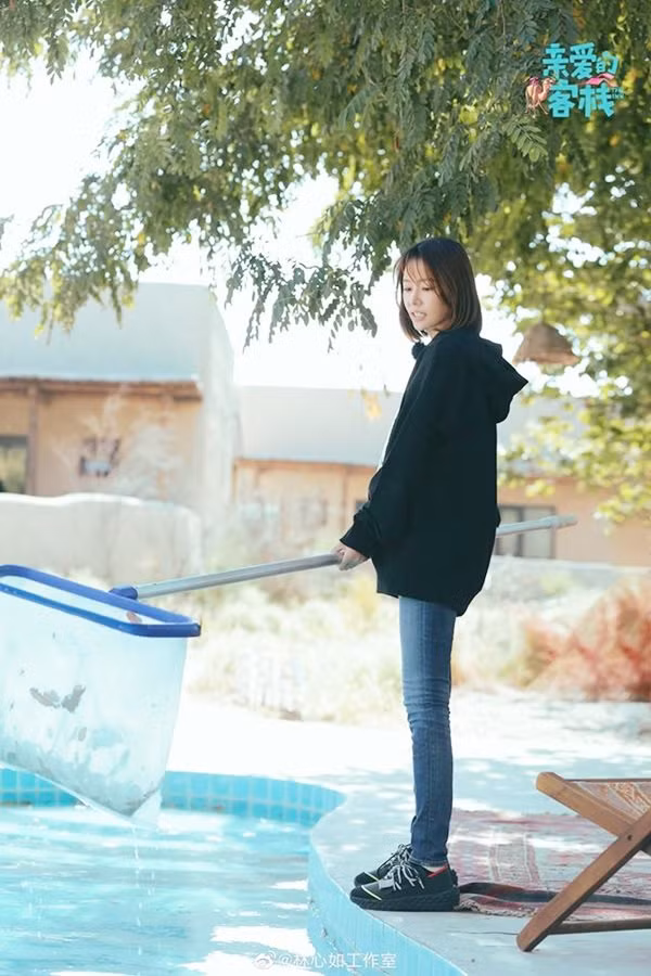 danh tinh co gai lam lam tam nhu khoc nuc no ngay tren song truyen hinh - 6