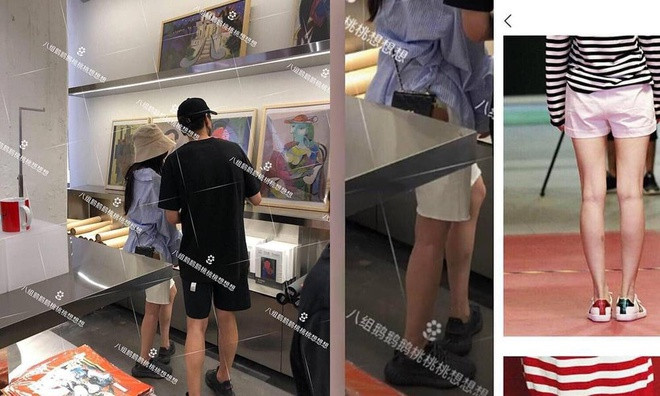 Sau khi ly hôn, Dương Mịch được cho là đã tìm thấy tình yêu mới với đàn em điển trai. Lo them bang chung Duong Mich hen ho dan em giau co hinh anh 2