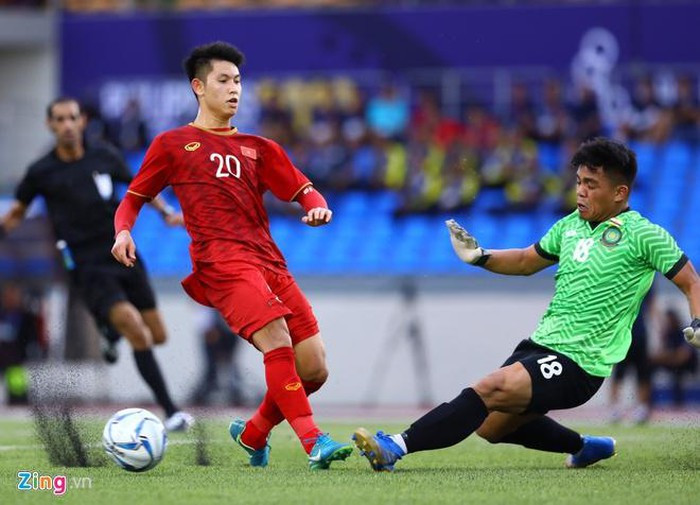 "Linh phá đội", "Toản bánh bao" và biệt danh của cầu thủ U22 Việt Nam ảnh 9 "Linh phá đội", "Toản bánh bao" và biệt danh của cầu thủ U22 Việt Nam ảnh 9