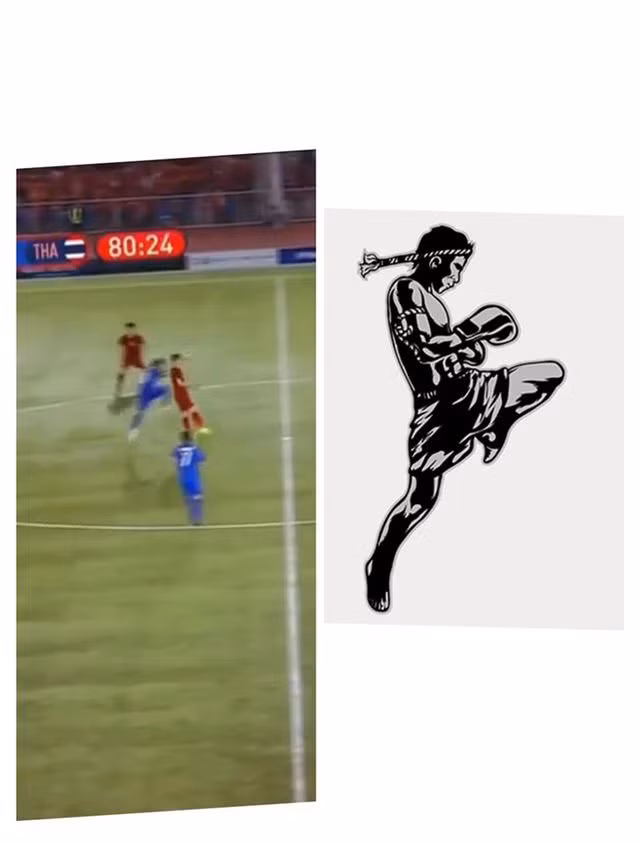 Dân mạng chế ảnh hài hước sau khi đội tuyển U22 Việt Nam “tiễn” Thái Lan về nước - 10