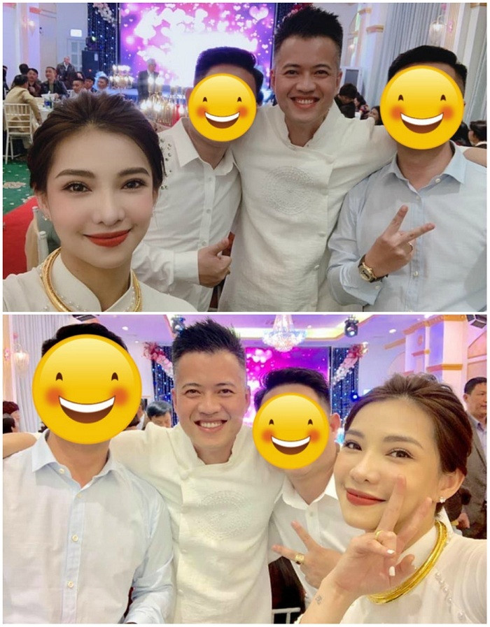 Lưu Đê Ly làm đám cưới với DJ Xuân Huy sau 4 năm chung sống ảnh 2 Lưu Đê Ly làm đám cưới với DJ Xuân Huy sau 4 năm chung sống