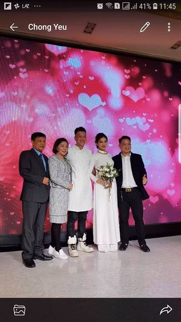 Lưu Đê Ly làm đám cưới với DJ Xuân Huy sau 4 năm chung sống