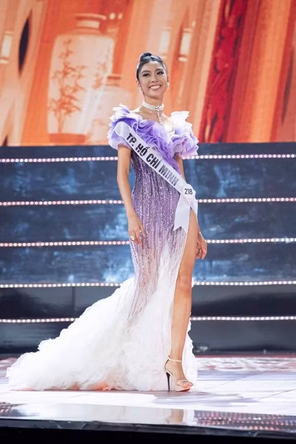 Thuý Vân, Hoa hậu Hoàn vũ Việt Nam 2019, Á hậu Thuý Vân