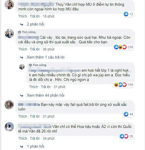 Thuý Vân 0 Thuý Vân, Hoa hậu Hoàn vũ Việt Nam 2019, Á hậu Thuý Vân