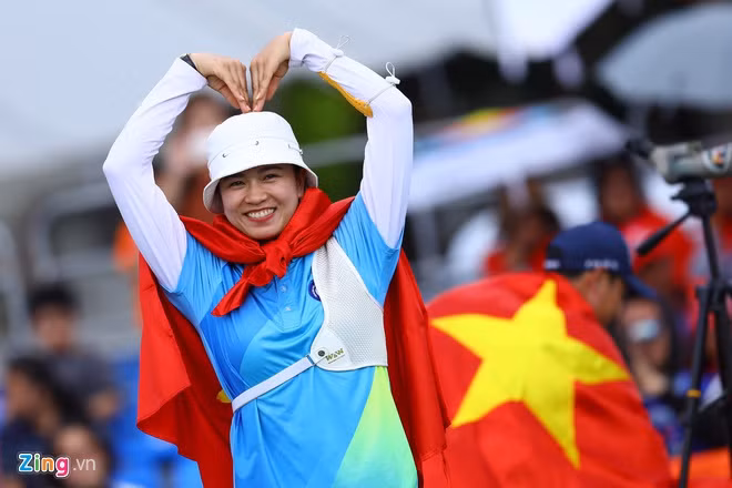 Nhan sac cua 3 co gai dat HCV SEA Games mon ban cung hinh anh 5 dao_1.jpg