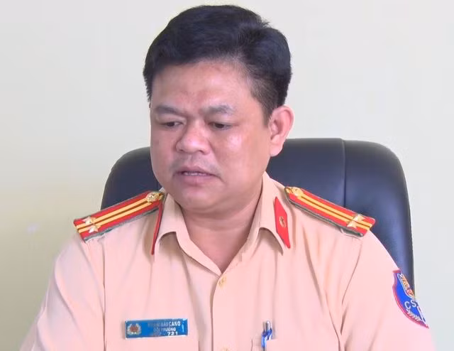 Công an Đồng Nai thông tin vụ CSGT bị cấp dưới tố bảo kê xe quá tải - 2