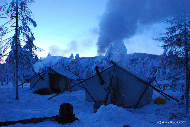 Những con người tồn tại ở nơi khắc nghiệt nhất hành tinh: -55 độ C vẫn là ấm, lợi dụng cả “cổng địa ngục” để sinh tồn - tiến hóa đỉnh cao là đây chứ đâu ảnh 2 Những con người tồn tại ở nơi khắc nghiệt nhất hành tinh: -55 độ C vẫn là ấm, lợi dụng cả “cổng địa ngục” để sinh tồn - tiến hóa đỉnh cao là đây chứ đâu ảnh 2