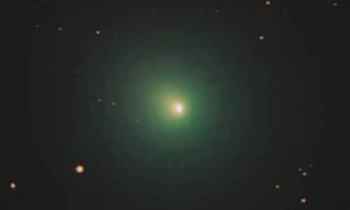 Vụ nổ sao chổi tự nhiên.