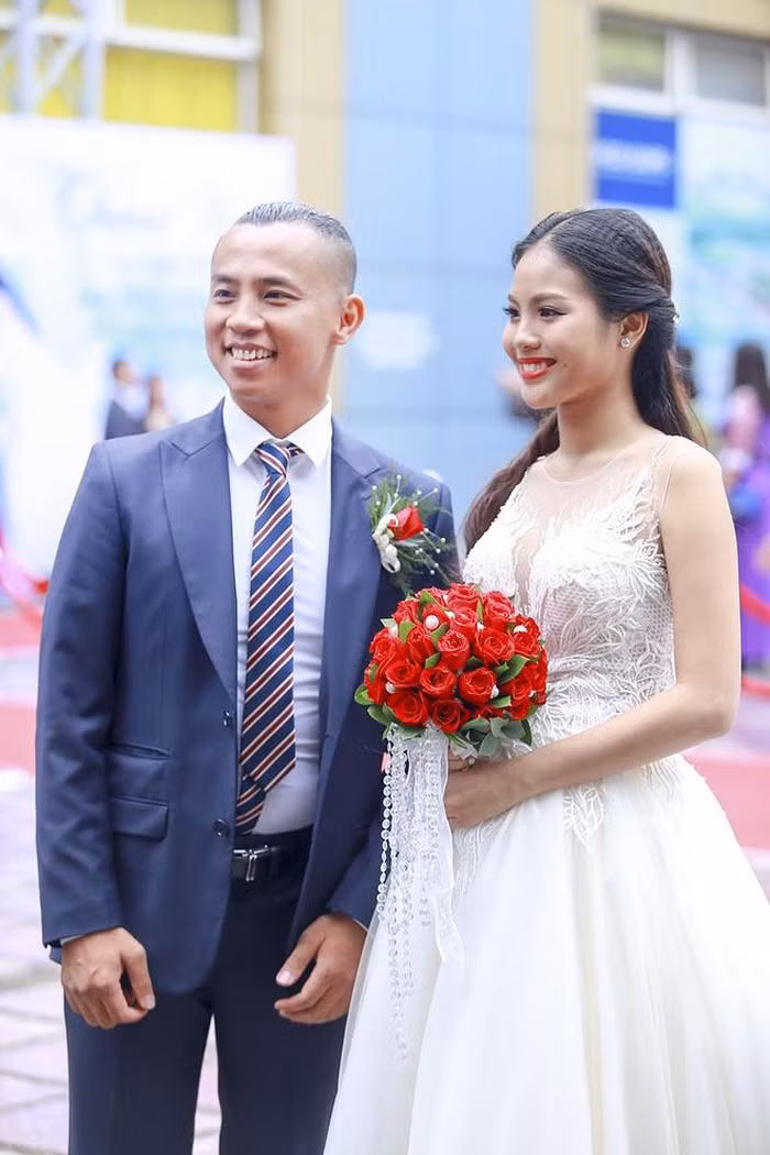 Bất ngờ ngoại hình thay đổi của kiện tướng dancesport Chí Anh ảnh 8 Bất ngờ ngoại hình thay đổi của kiện tướng dancesport Chí Anh ảnh 8