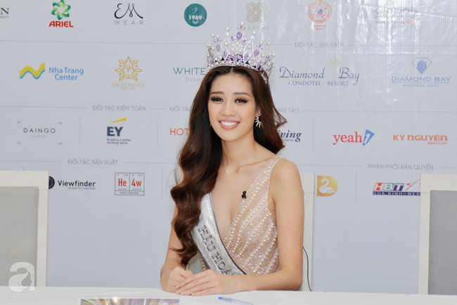 Bị chê ứng xử "nhạt", Tân Hoa hậu Hoàn vũ Việt Nam lên tiếng đáp trả - Ảnh 3. Bị chê ứng xử "nhạt", Tân Hoa hậu Hoàn vũ Việt Nam lên tiếng đáp trả - Ảnh 3.