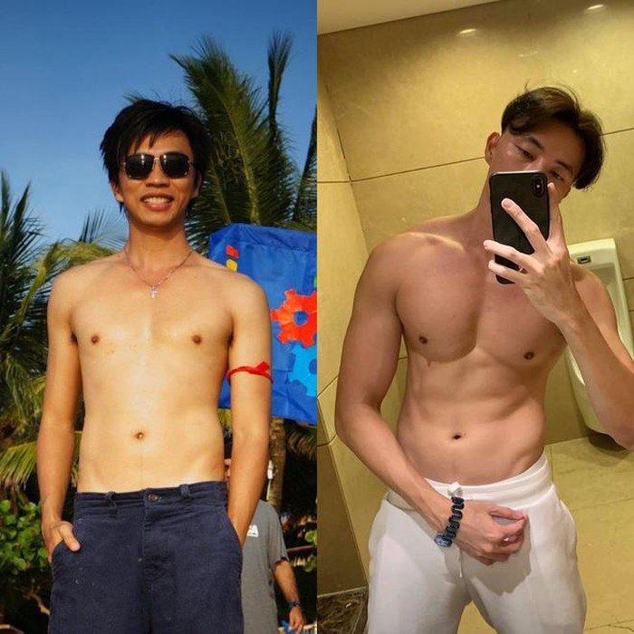 Hành trình 11 năm từ gầy nhom thành trai đẹp của chàng trai miền Tây ảnh 1