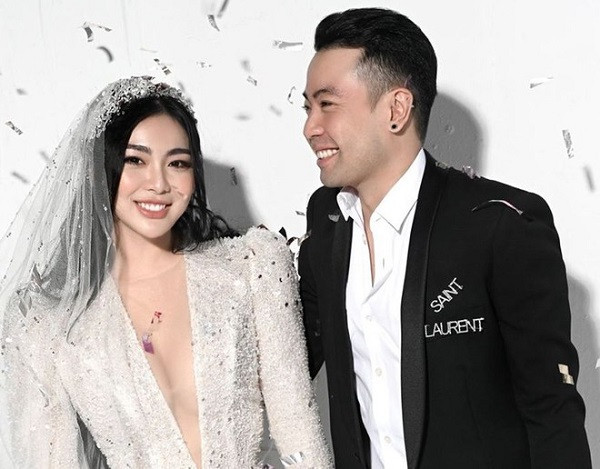 3 cô dâu rich kid lên xe hoa dịp cuối năm khiến dân mạng 