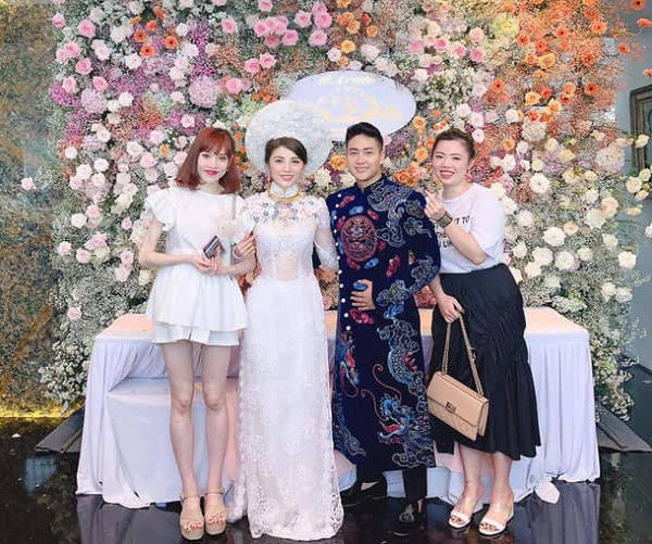 3 cô dâu rich kid lên xe hoa dịp cuối năm khiến dân mạng 