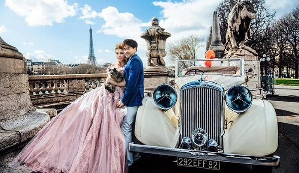 3 cô dâu rich kid lên xe hoa dịp cuối năm khiến dân mạng 