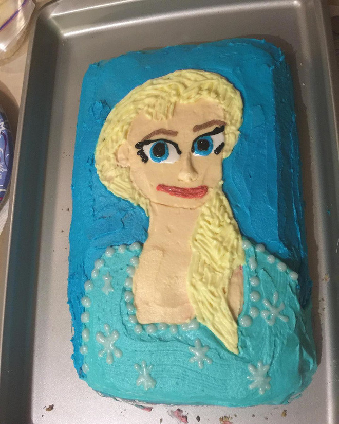 Được fan hâm mộ gửi tặng bánh kem lấy cảm hứng từ Frozen 2, “bà hoàng truyền hình” Ellen Show tá hỏa: Elsa và Olaf đây ư? ảnh 3 Được fan hâm mộ gửi tặng bánh kem lấy cảm hứng từ Frozen 2, “bà hoàng truyền hình” Ellen Show tá hỏa: Elsa và Olaf đây ư? ảnh 3