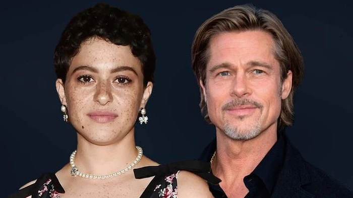 Brad Pitt và Angelina Jolie.