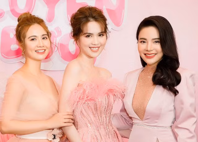 Huyền Lizzie có mối quan hệ vô cùng thân thiết với "Nữ hoàng nội y" Ngọc Trinh.