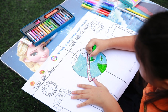 Những ý tưởng được thể hiện trên giấy