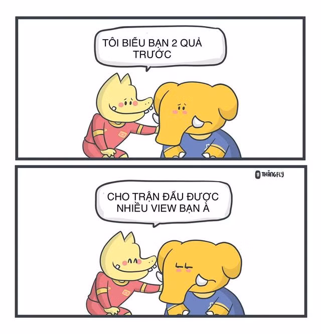 Dân mạng chế ảnh hài hước sau khi đội tuyển U22 Việt Nam “tiễn” Thái Lan về nước - 6