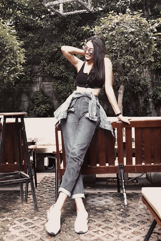 "Bản sao" Hà Tăng tại Hoa hậu Hoàn vũ Việt Nam ảnh 8 "Bản sao" Hà Tăng tại Hoa hậu Hoàn vũ Việt Nam ảnh 8