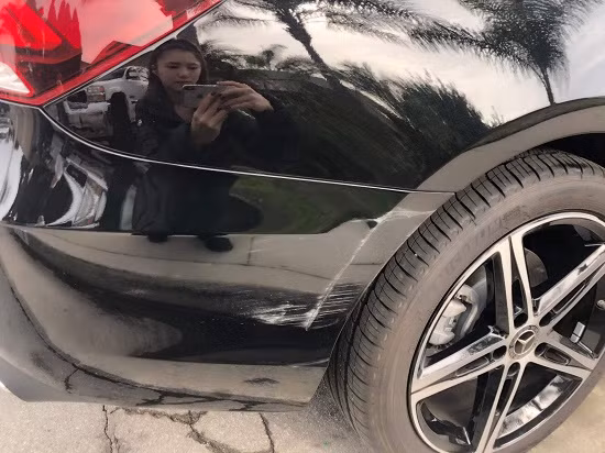 Hương Tràm bất ngờ lên tiếng sau sự cố bị đụng xe tại Mỹ - Ảnh 1 Hương Tràm bất ngờ lên tiếng sau sự cố bị đụng xe tại Mỹ - Ảnh 1