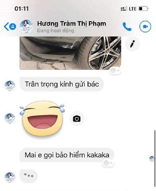 Hương Tràm bất ngờ lên tiếng sau sự cố bị đụng xe tại Mỹ - Ảnh 2 Hương Tràm bất ngờ lên tiếng sau sự cố bị đụng xe tại Mỹ - Ảnh 2