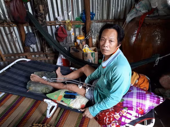 Kiên Giang: hai em nhỏ vớt bèo lục bình chết đuối thương tâm - Ảnh 2.