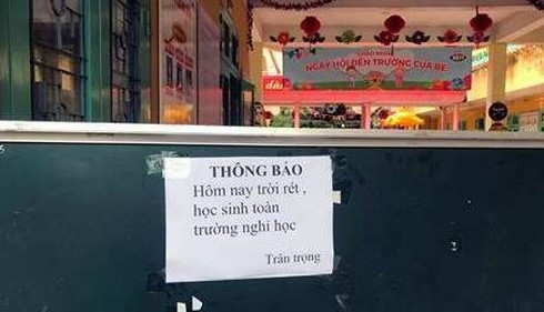 lang son: 140.000 hoc sinh tiep tuc nghi hoc do gia ret hinh 1