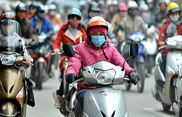 Dự báo thời tiết 13/12: Miền Bắc rét tê tái, có nơi dưới 5 độ