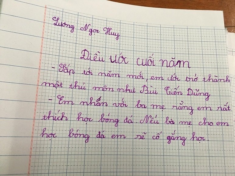 Điều ước cuối năm của học trò nhỏ khiến cô giáo lặng người