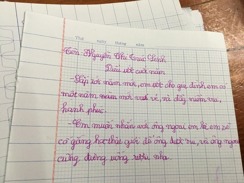 Điều ước cuối năm của học trò nhỏ khiến cô giáo lặng người