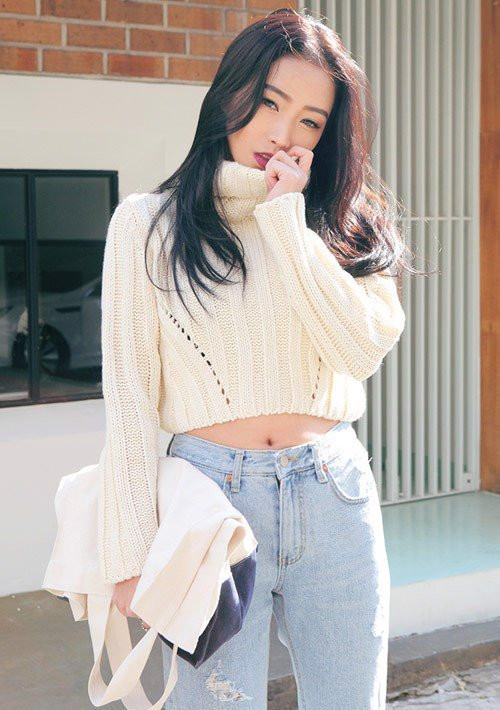 5 bí quyết mix đồ mùa đông “ăn gian” chiều cao cực đỉnh cho nàng nấm lùn ảnh 8 1389079671-ao-len-croptop--17-_1024x1024