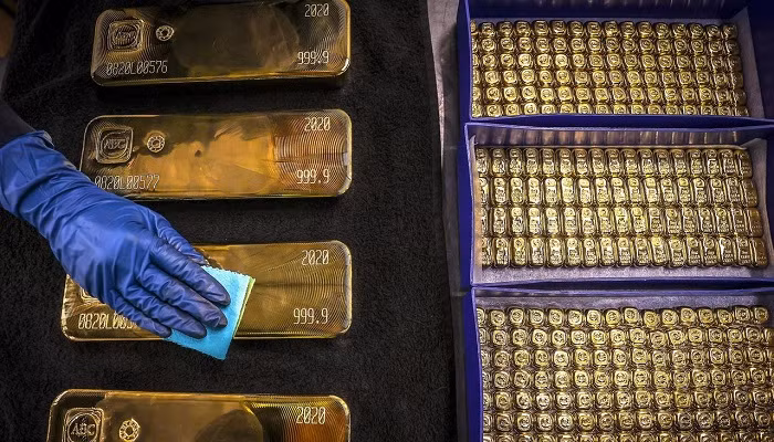 Giá vàng cuối tuần giữ đỉnh 71 triệu đồng/lượng