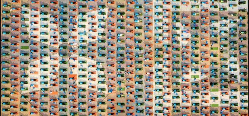 Việt Nam đẹp mê hoặc từ trên cao