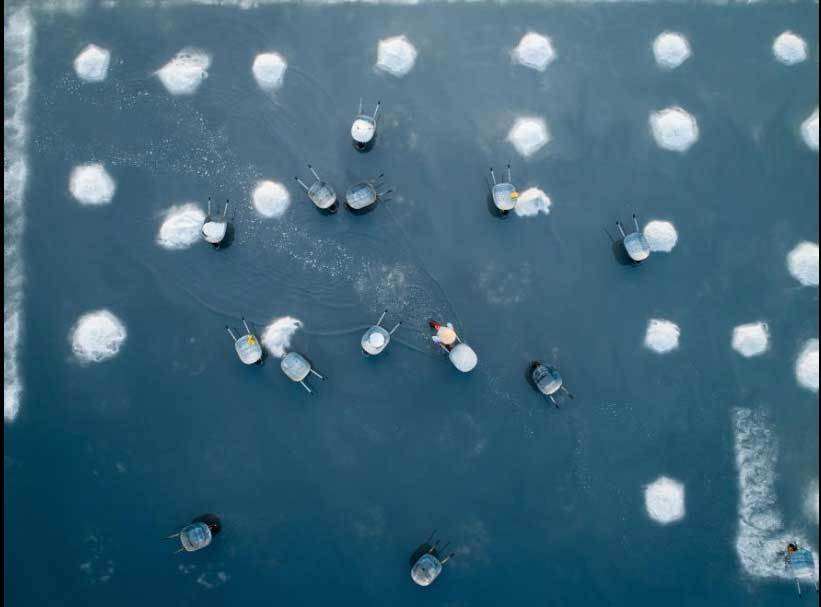 Việt Nam đẹp mê hoặc từ trên cao