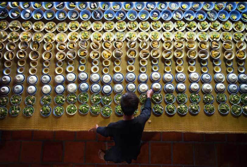 Việt Nam đẹp mê hoặc từ trên cao