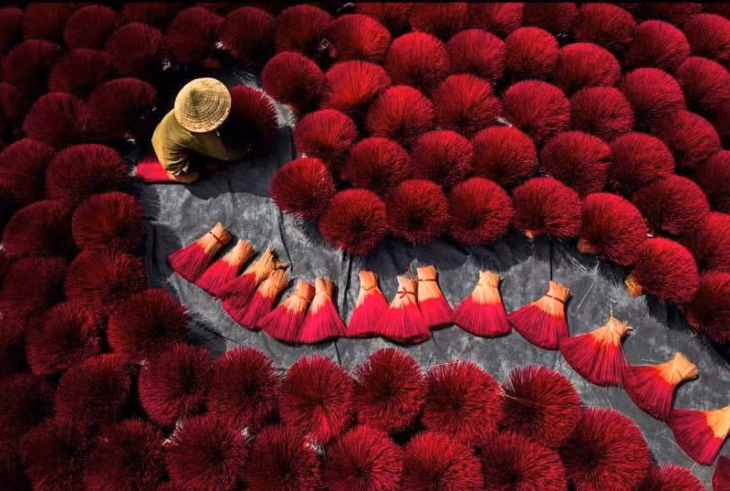 Việt Nam đẹp mê hoặc từ trên cao