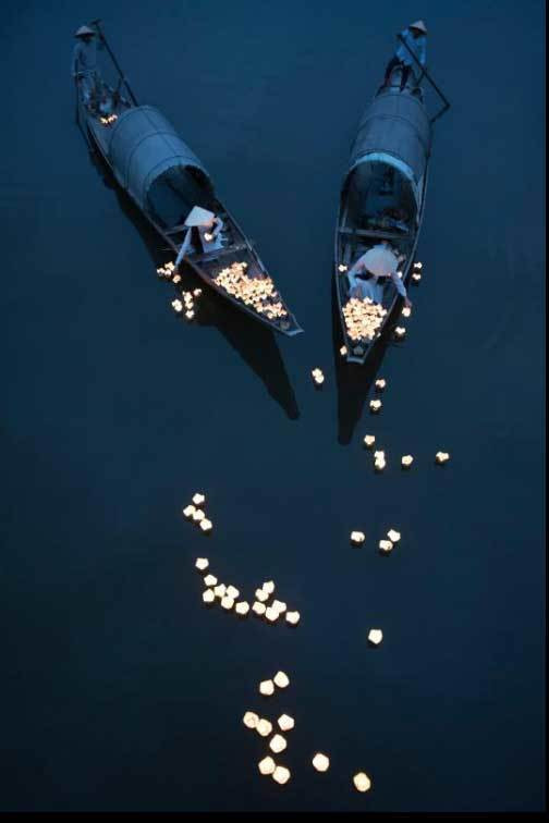 Việt Nam đẹp mê hoặc từ trên cao