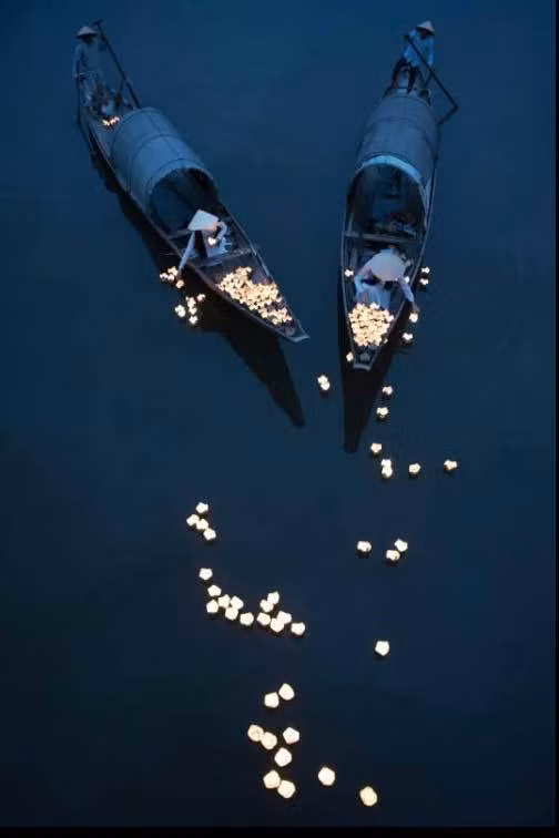 Việt Nam đẹp mê hoặc từ trên cao