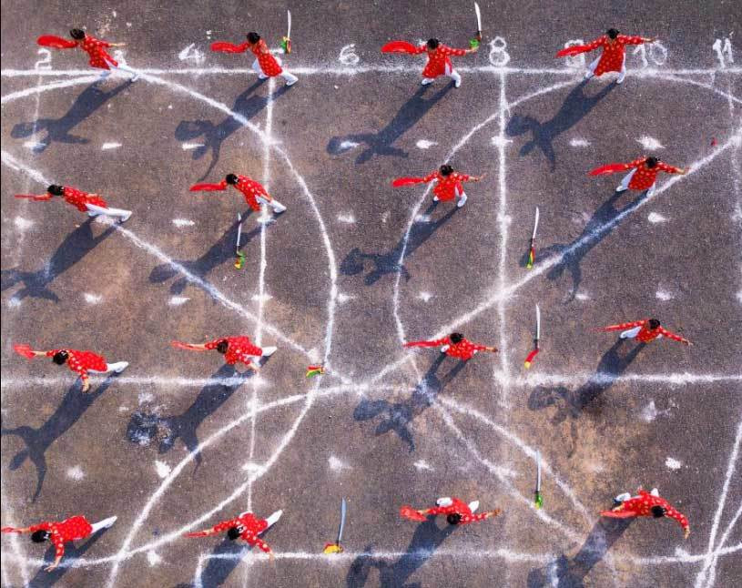 Việt Nam đẹp mê hoặc từ trên cao